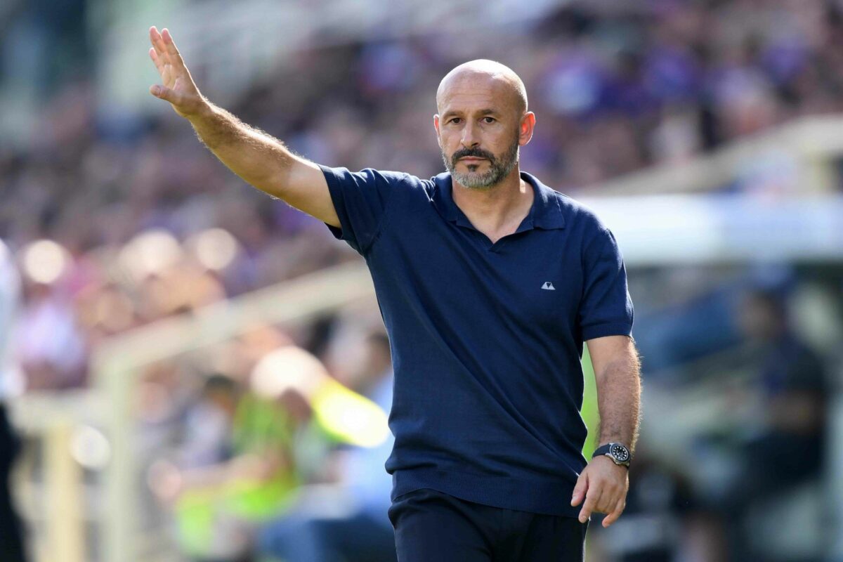 CALCIO- La Conferenza Stampa del tecnico della Fiorentina, Vincenzo Italiano nel post Fiorentina-Juventus