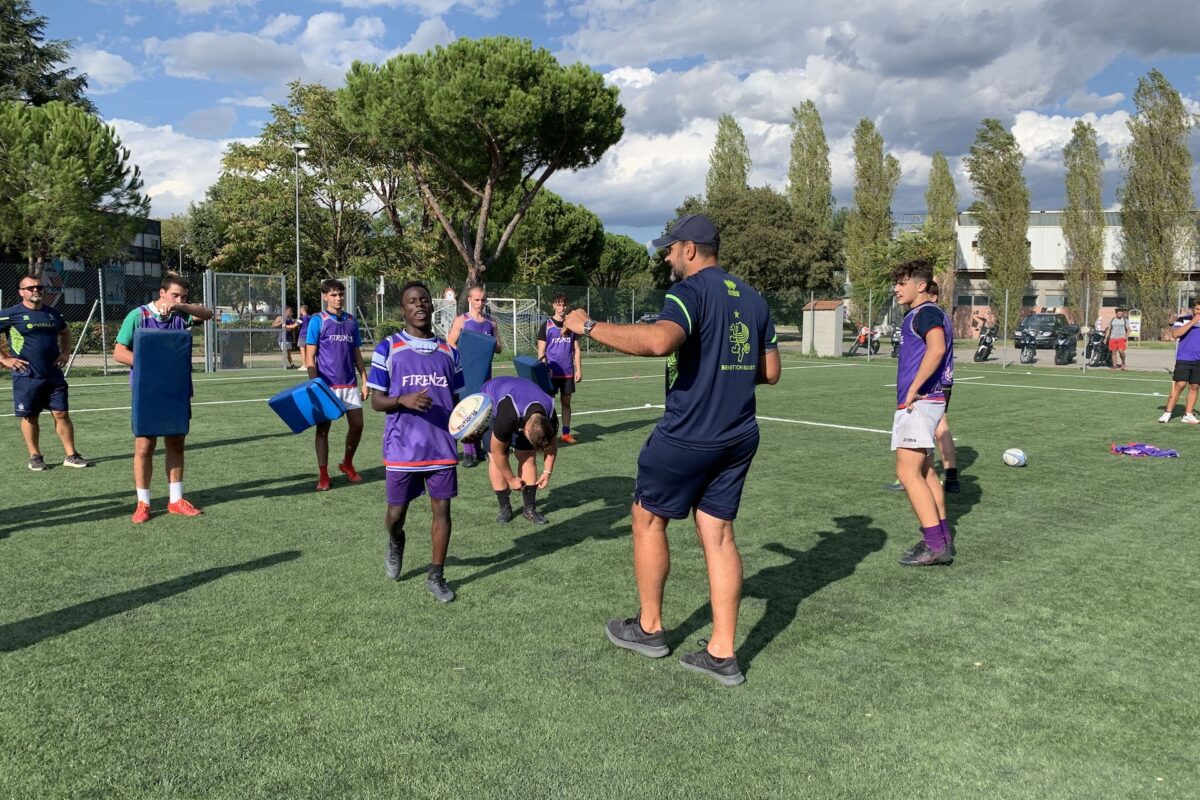 RUGBY- Partnership Benetton, Florentia Rugby