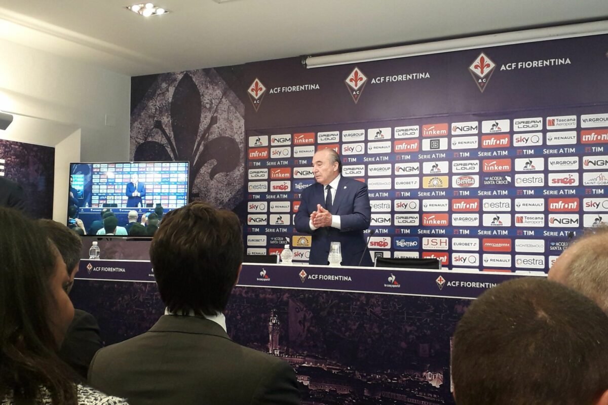 Il Comunicato Stampa di ACF Fiorentina sui”presunti fatti”del dopo partita ..