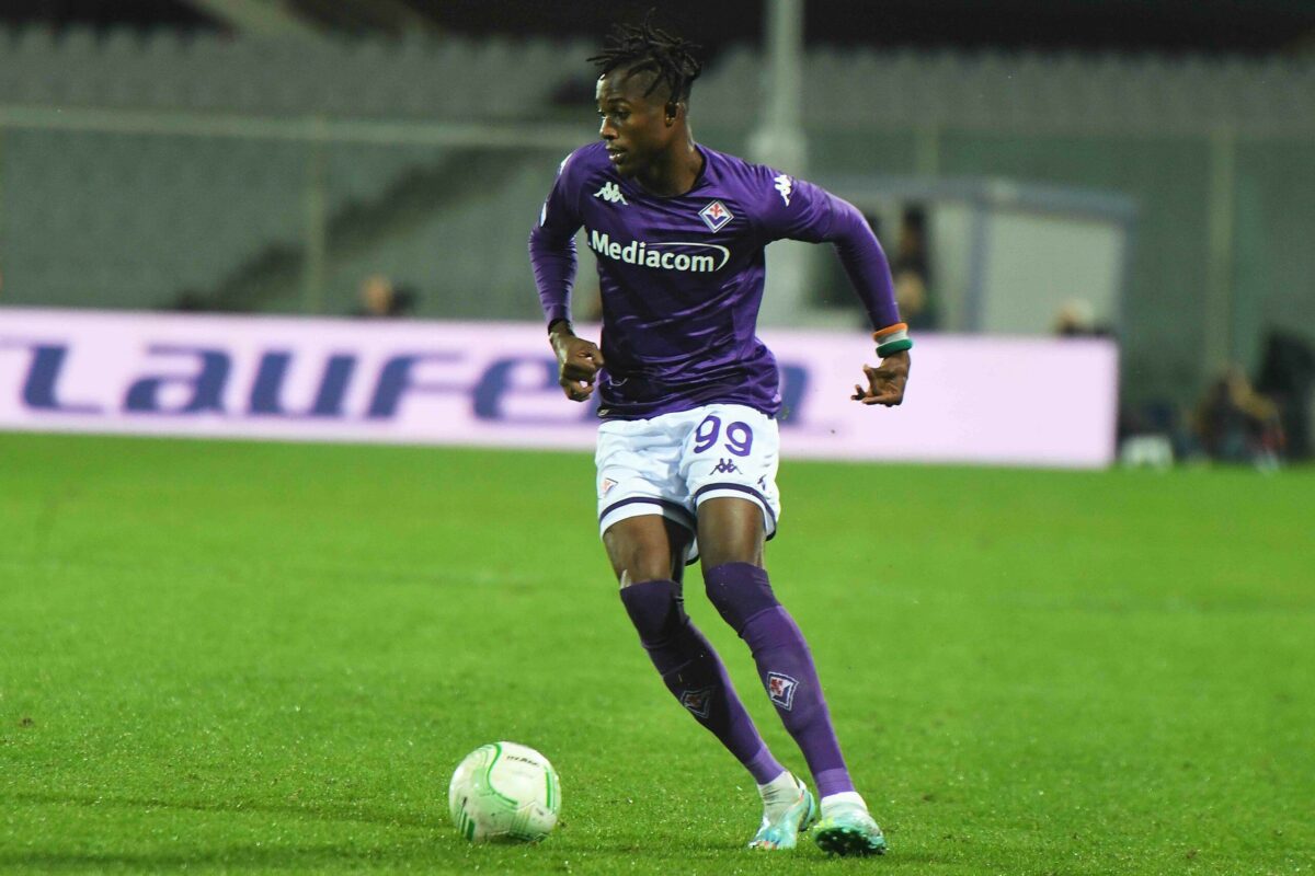 CALCIO- Fiorentina le Parole di Christian Kouame post Empoli-Fiorentina