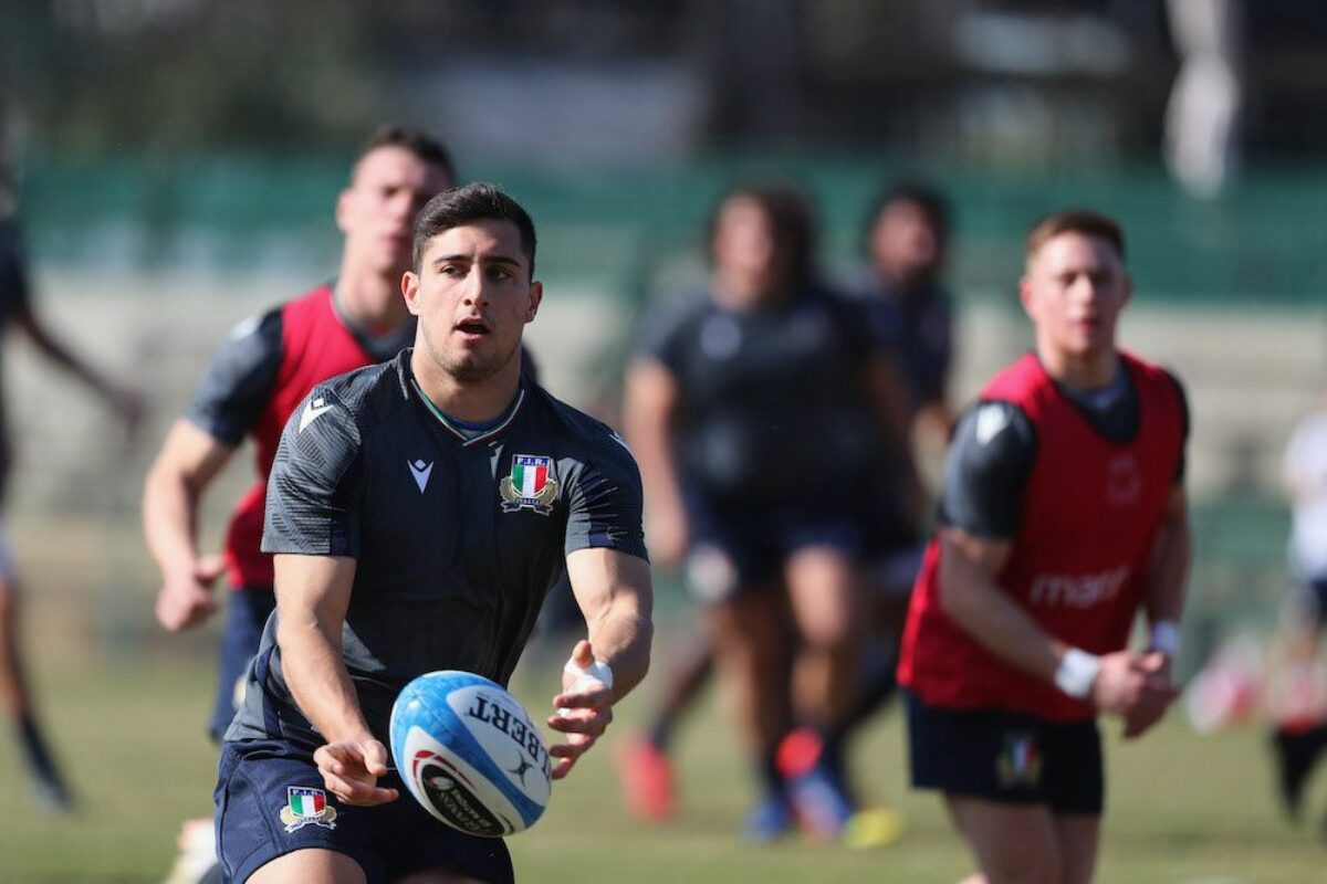 RUGBY- Alessandro Fusco lascia il ritiro della Nazionale per infortunio