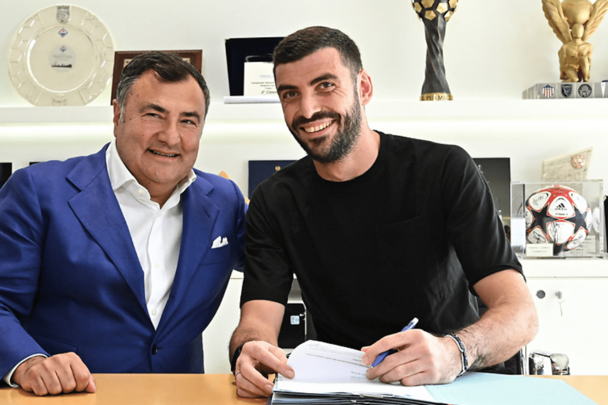 CALCIO- Fiorentina,  il portiere Pietro Terracciano rinnova fino al 2025