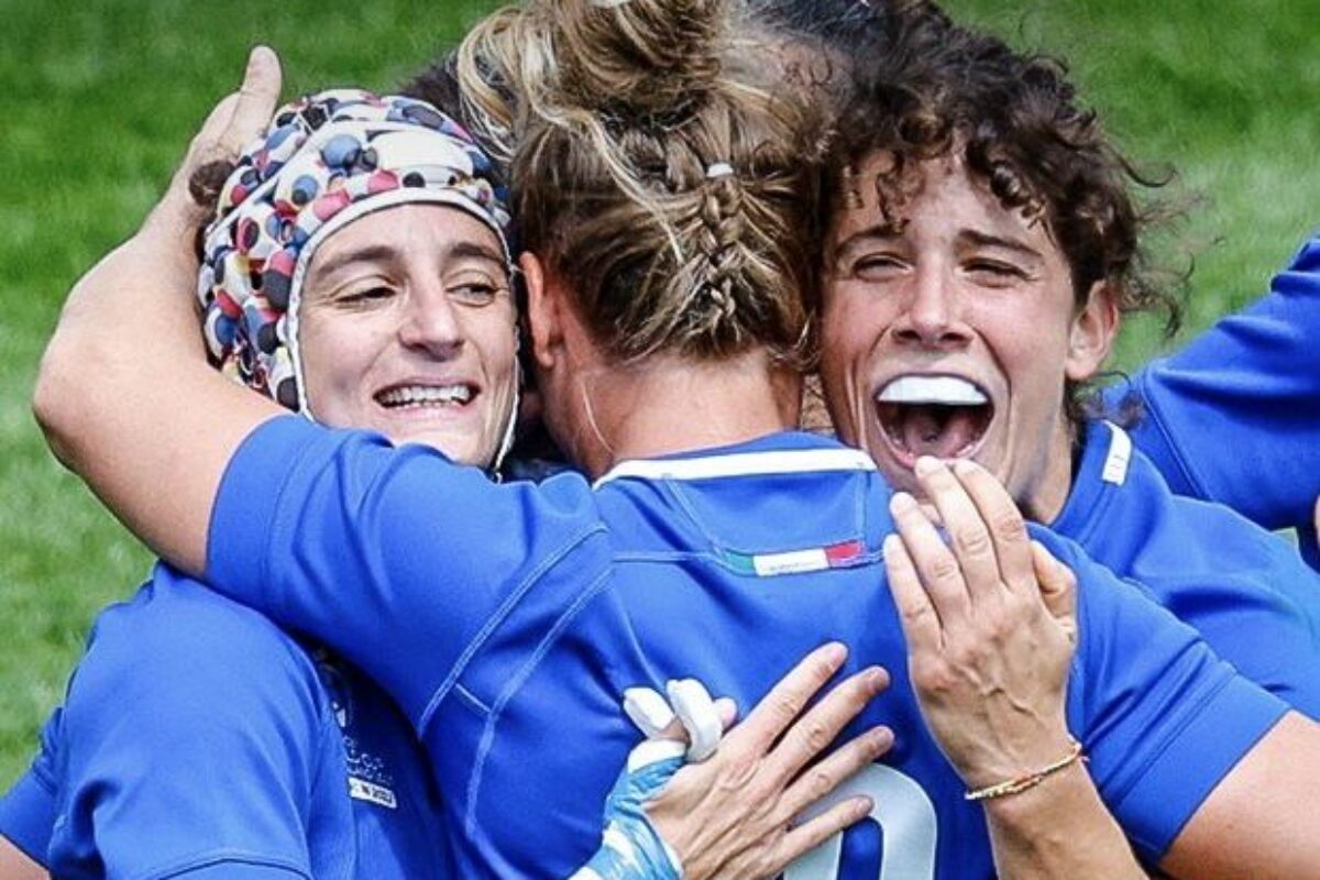 RUGBY FEMMINILE – Coppa del Mondo, Pool B, Italia- USA 22-10