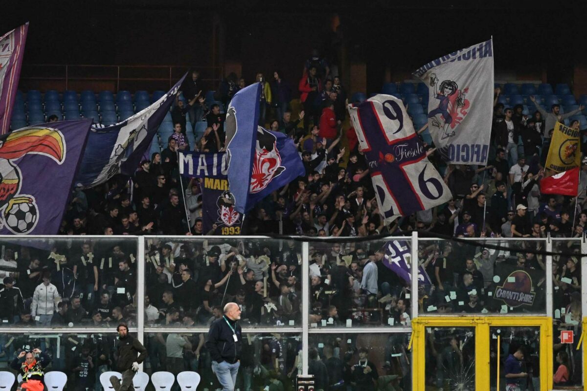 Sampdoria-Fiorentina (0-2). Le foto