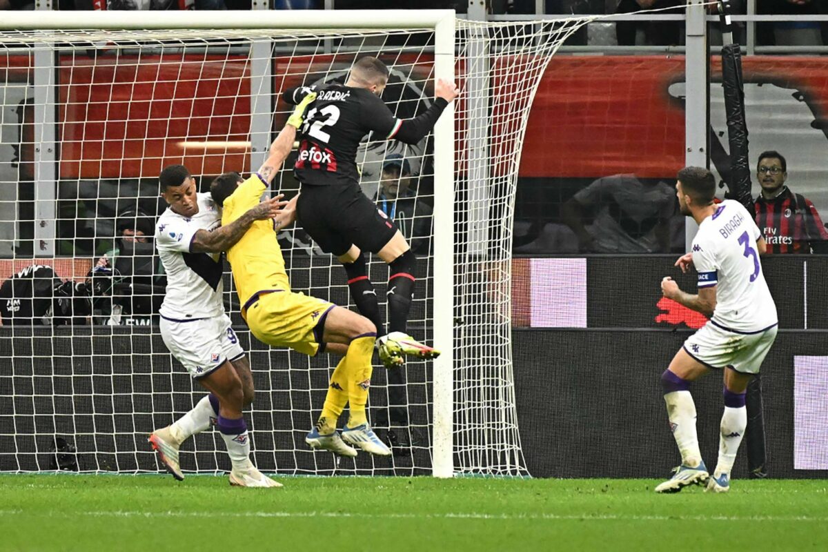 Milan-Fiorentina 1-0: gol di Hernandez su rigore, Diretta Serie A