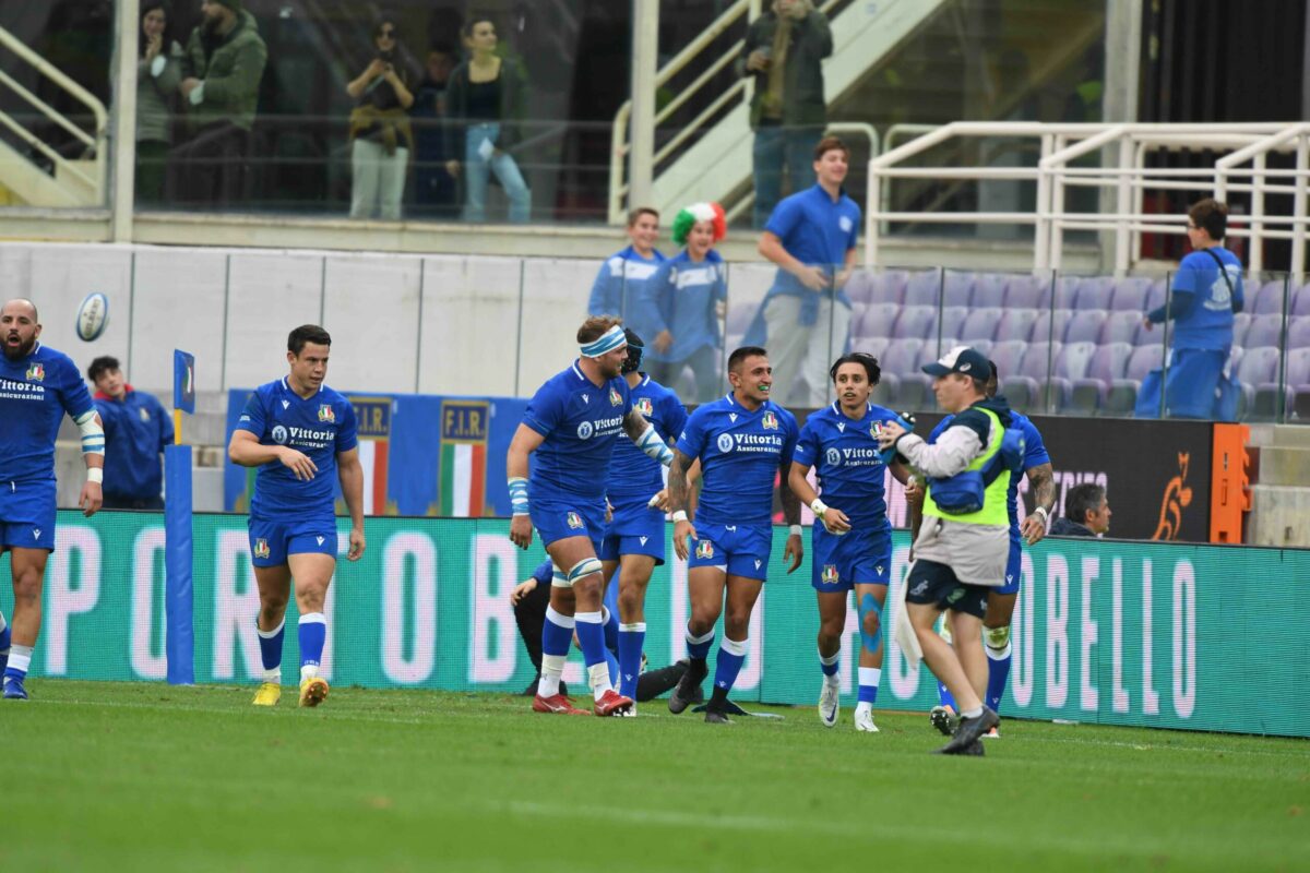 RUGBY SIX NATIONS- Il XV dell’Italia cha, sabato a Roma, sfidera’ il Galles