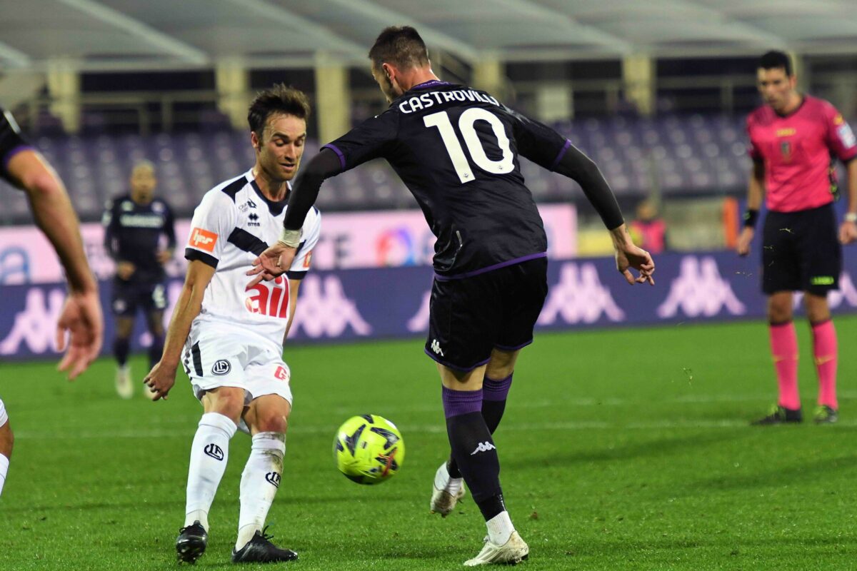 Fiorentina-Lugano (6-1). Le foto