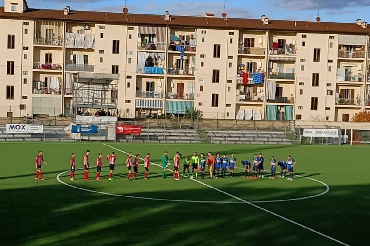 CALCIO-Eccellenza: a Caparrini risponde Casati, Rondinella Marzocco-Prato 2000 finisce 1-1