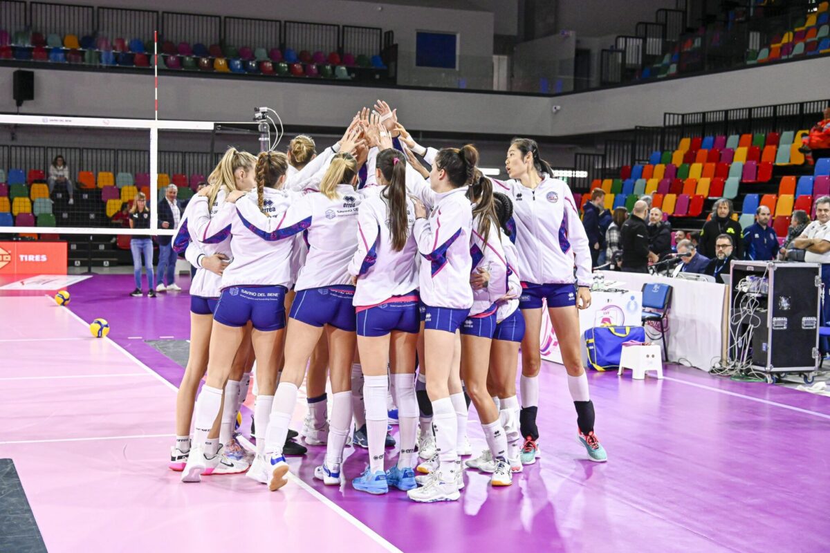 VOLLEY FEMMINILE SERIE A1- 13a Giornata Savino Del Bene Scandicci-Il Bisonte Firenze 3-1 (25-23; 25-15; 21-25; 25-21)