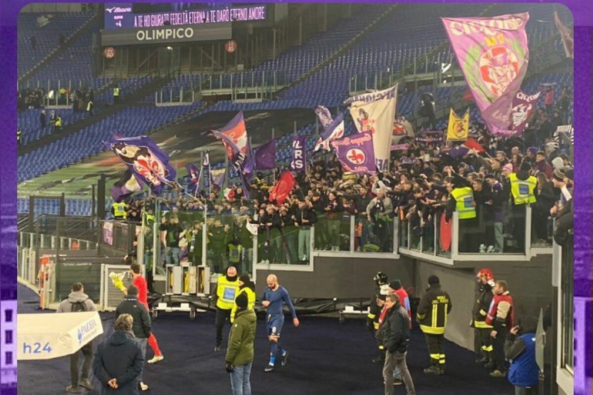 Calcio: le pagelle “itineranti”di Lazio Fiorentina del Direttore: cominciavamo male 1-0 Casale!!! St 1-1 di Gonzalez