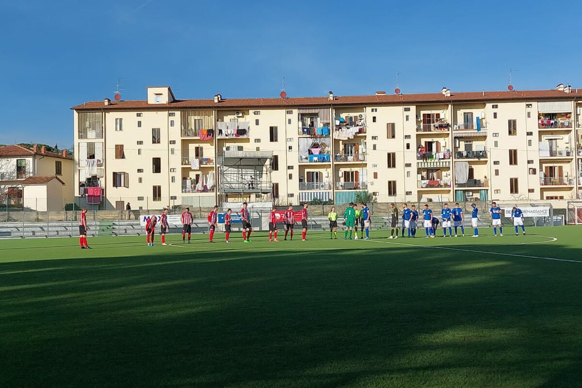 Eccellenza: gara frizzante al Bozzi, ad un minuto dalla fine il Pontassieve batte 3-2 la Rondinella