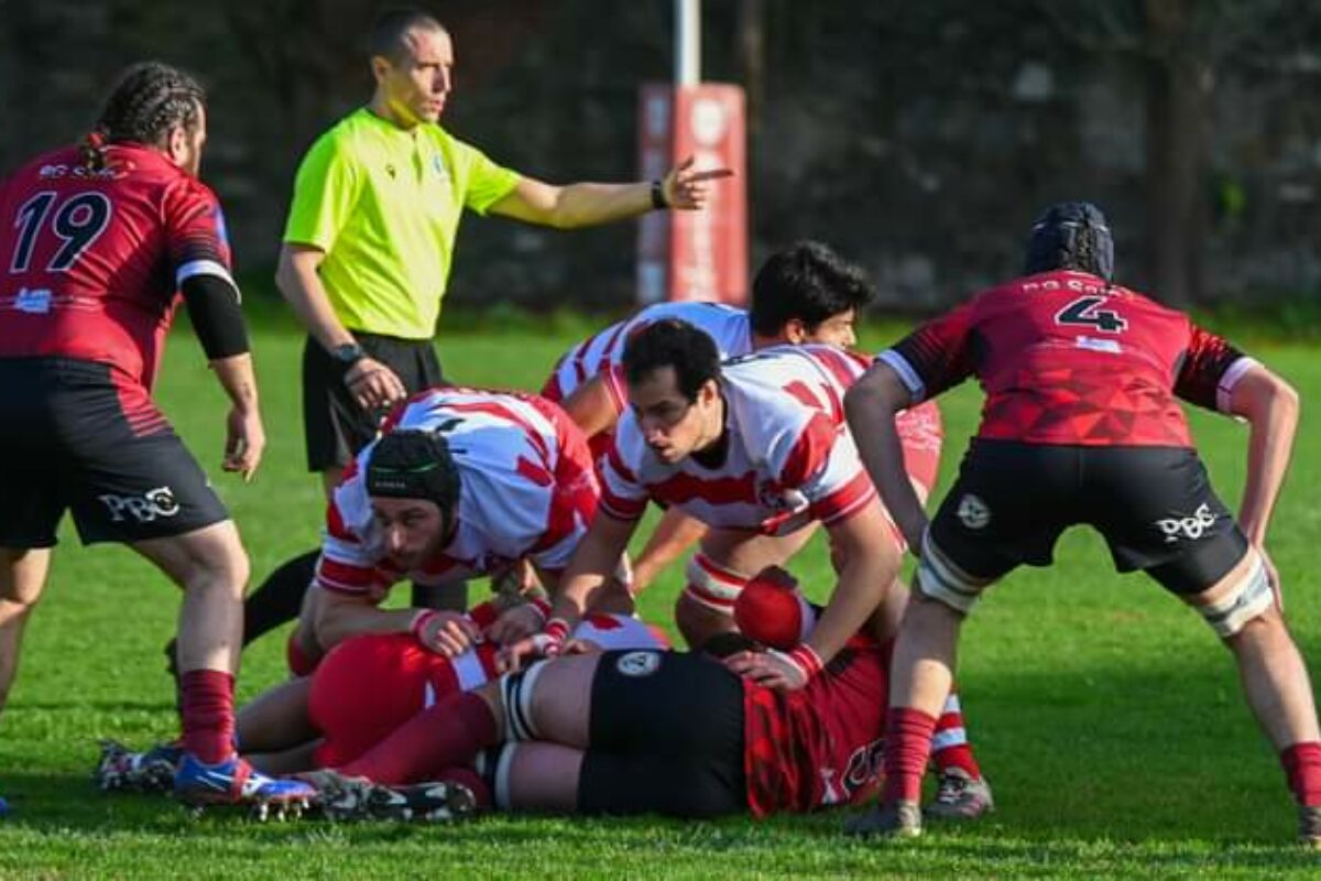 Serie B – girone 2 – XII giornata Imola Rugby v Firenze Rugby 1931 10—41 (0–24)