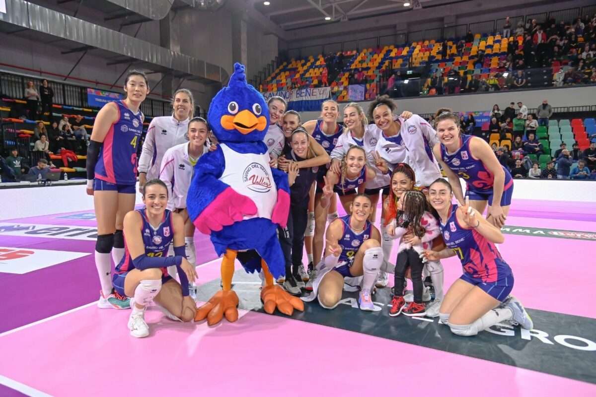 VOLLEY FEMMINILE SERIE A1- Savino Del Bene Scandicci-Bartoccini Fortinfissi Perugia 3-0 (25-13, 25-17, 25-19)