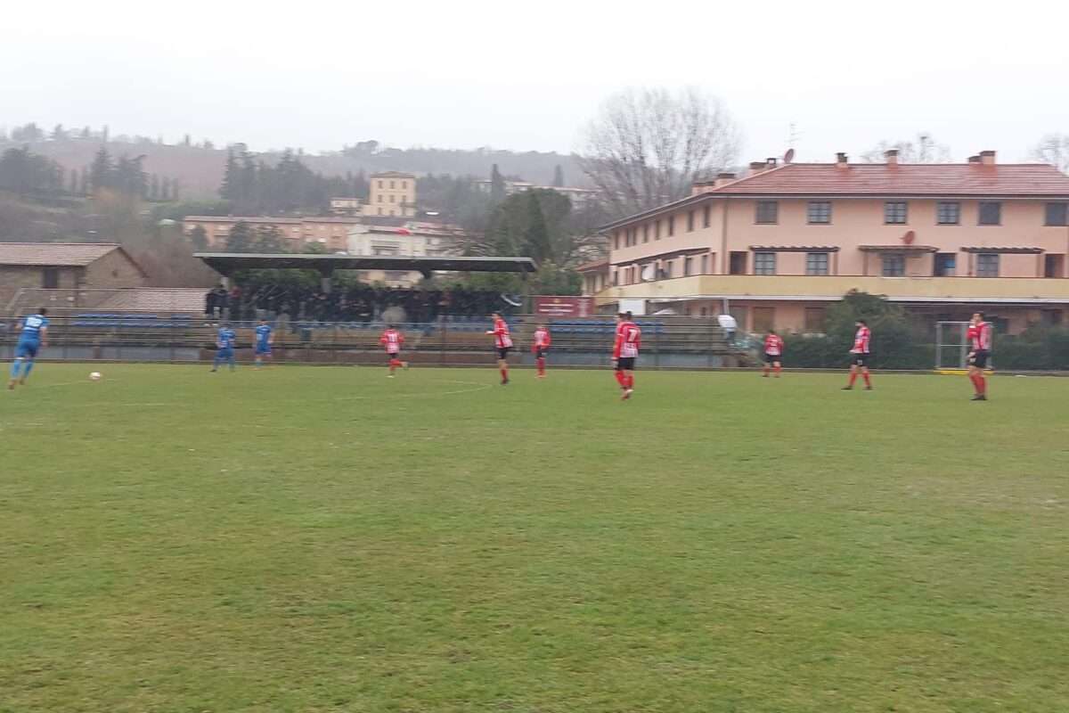 Eccellenza: Chiantigiana-Rondinella finisce 0-0 a Gaiole in Chianti. Esordio per Ribeiro