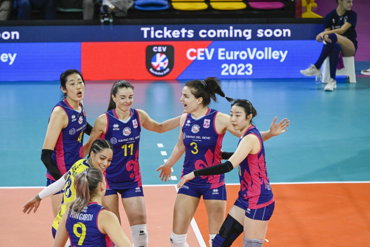 VOLLEY FEMMINILE SERIE A1- Savino Del Bene Scandicci in trasferta a Cremona contro Casalmaggiore