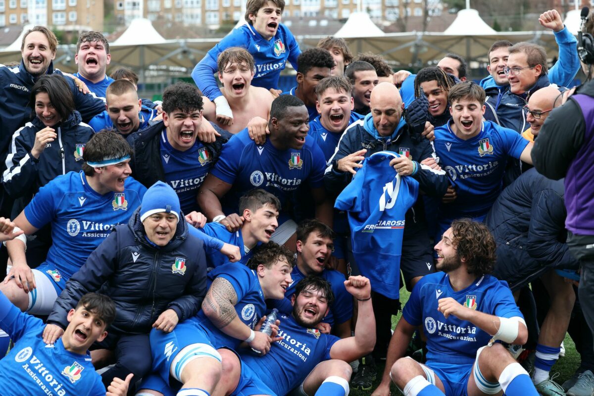 SIX NATIONS Under 20- Scozia-Italia 17-40 (10-5) Seconda vittoria per i ragazzi di Massimo Brunello.