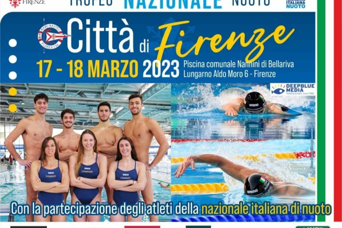 <span class="hot">Live <i class="fa fa-bolt"></i></span> Nuoto: alla”Nannini”  conclusa la 1° giornata del   “Città di Firenze” BENISSIMO SUPER MATTEO RESTIVO