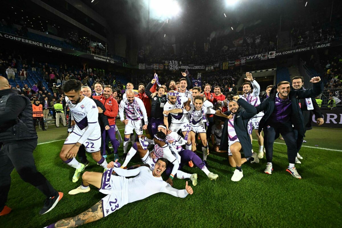 <span class="hot">Live <i class="fa fa-bolt"></i></span> CALCIO CONFERENCE LEAGUE-Semifinale di Ritorno Basilea-Fiorentina 1-3 ( 35’Gonzalez, 55′ Amdouni, 72’Gonzalez, 120’Barak). La Fiorentina vola in Finale a Praga