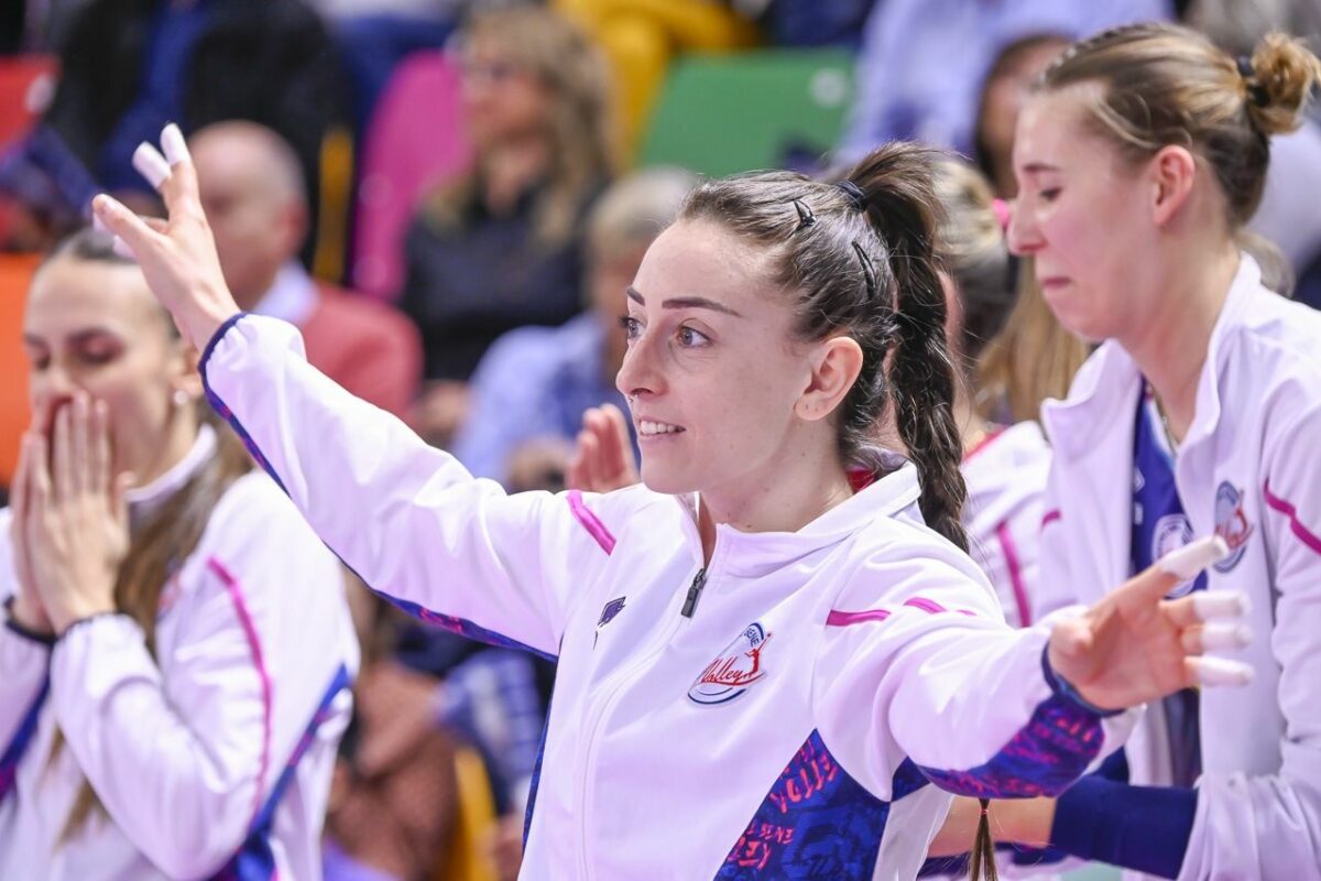 VOLLEY FEMMINILE- La palleggiatrice Isabella Di Iulio confermata alla Savino Del Bene Scandicci