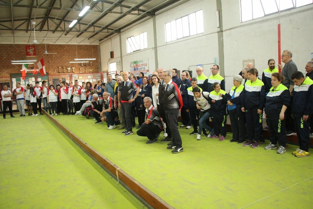 BOCCE PARALIMPICHE- A Grosseto 56 boccisti per il Trofeo Noi Supereroi