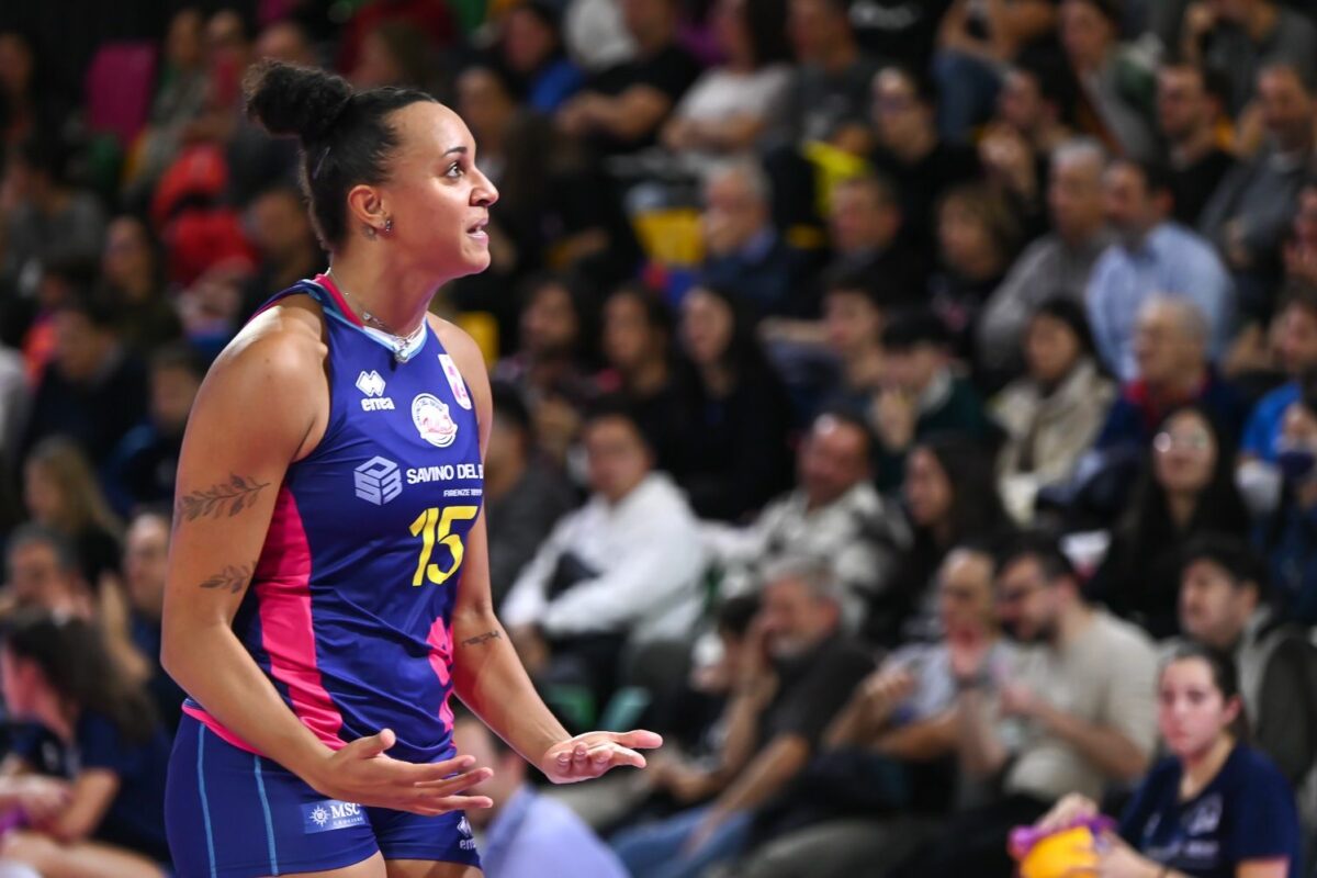 VOLLEY FEMMINILE SERIE A1-Haleigh Washington raddoppia, alla Savino anche la prossima stagione