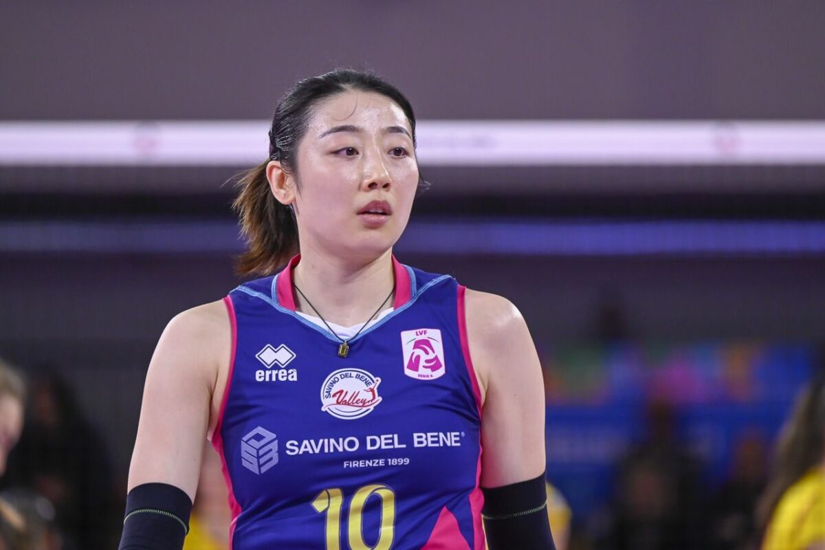 VOLLEY FEMMINILE- La palleggiatrice Yao Di lascia la Savino Del Bene Scandicci