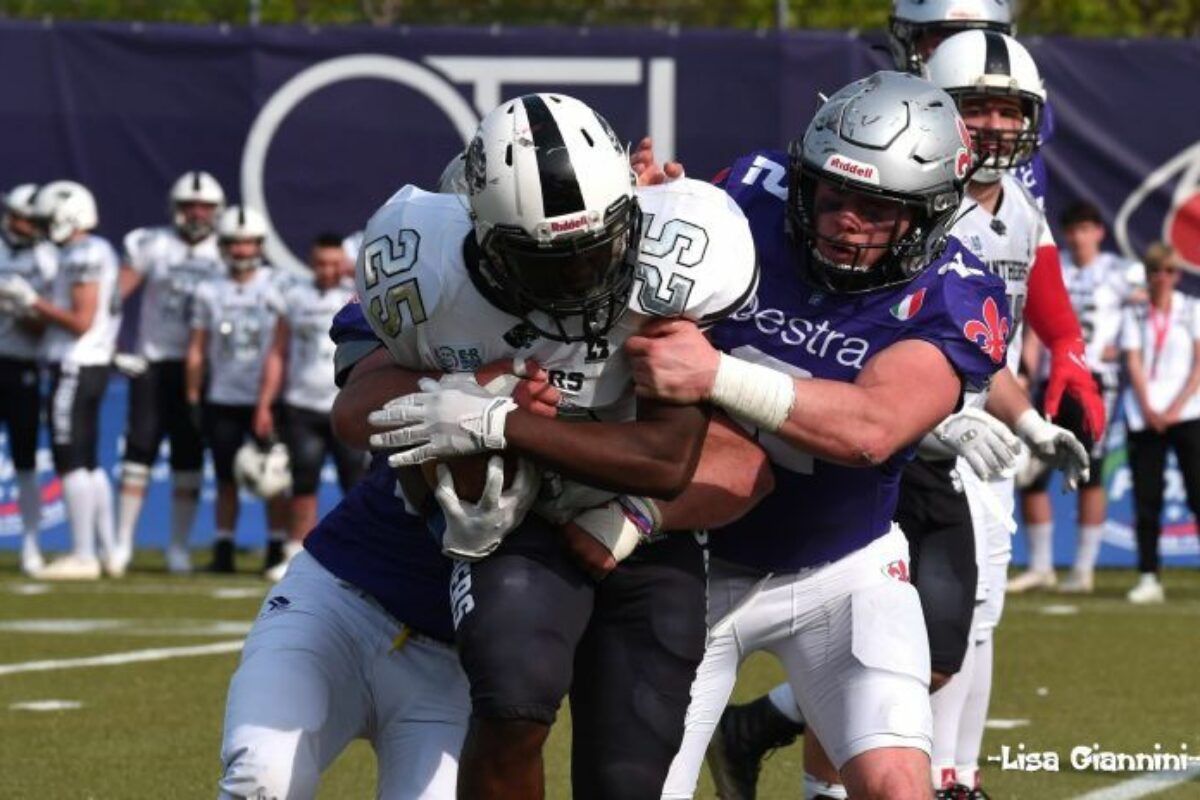 Football Americano: Oggi  a Toledo una “inedita” la finale del Campionato Italiano: Guelfi Firenze-Panthers Parma