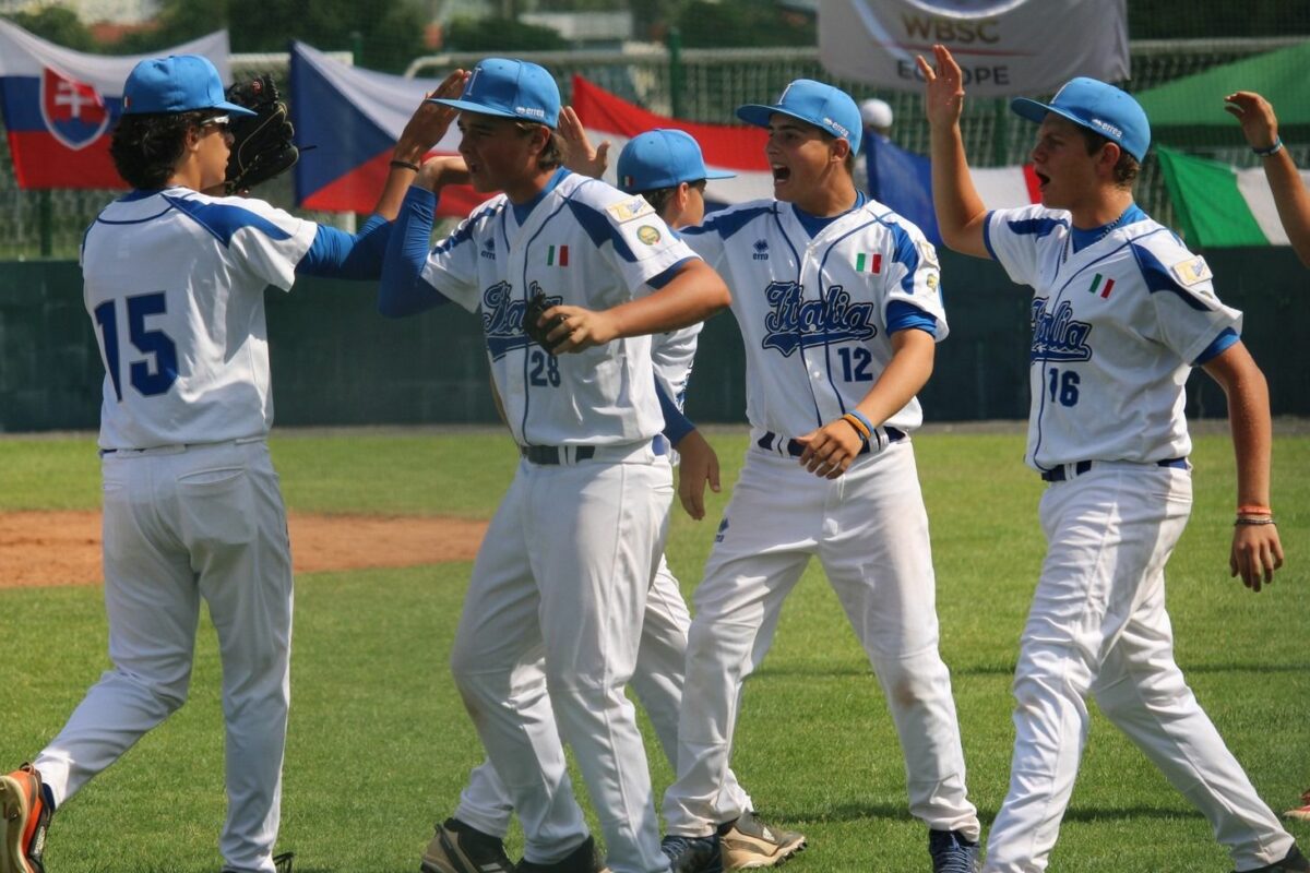 Baseball: Europei Under 15: cominciavamo battendo la Germania; adesso ci giochiamo la semifinale