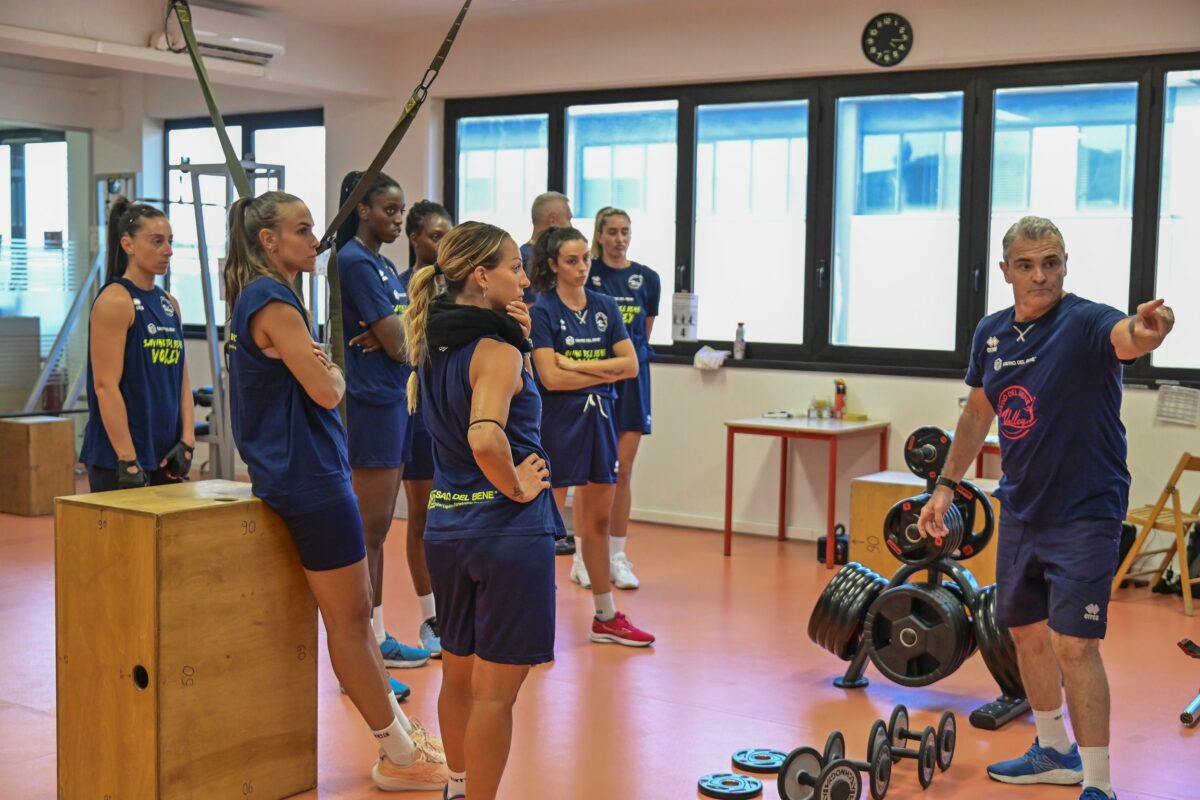 VOLLEY FEMMINILE- La lista delle convocate dal ct azzurro Julio Velasco per la Volleyball Nations League