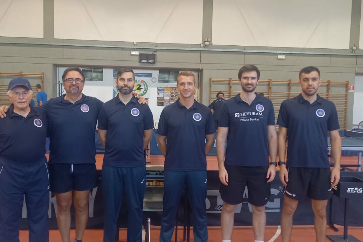 Tennis Tavolo-Circolo Prato 2010 cede ai campioni d’Italia dell’Apuania Carrara