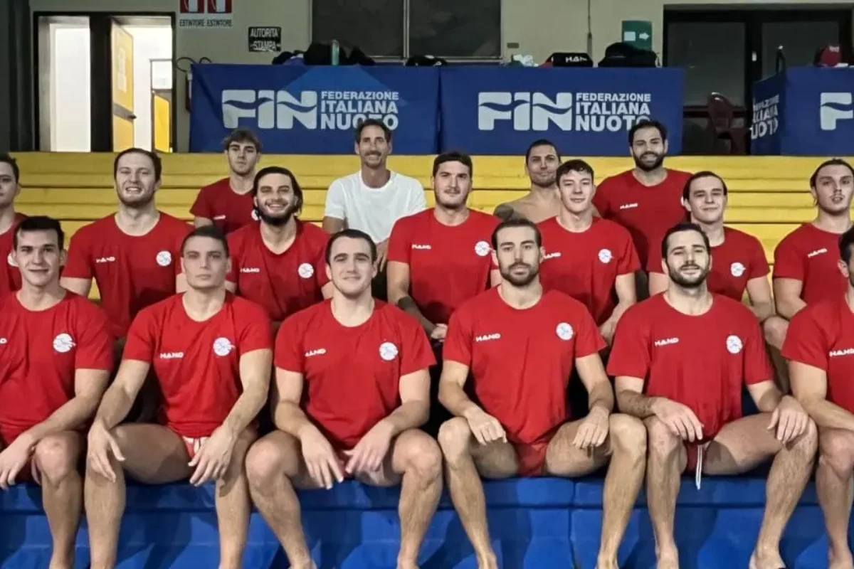 Pallanuoto: Calottina Tricolore A2/M COMO-RARI NANTES FLORENTIA 9-11: 5° vittoria consecutiva rarina