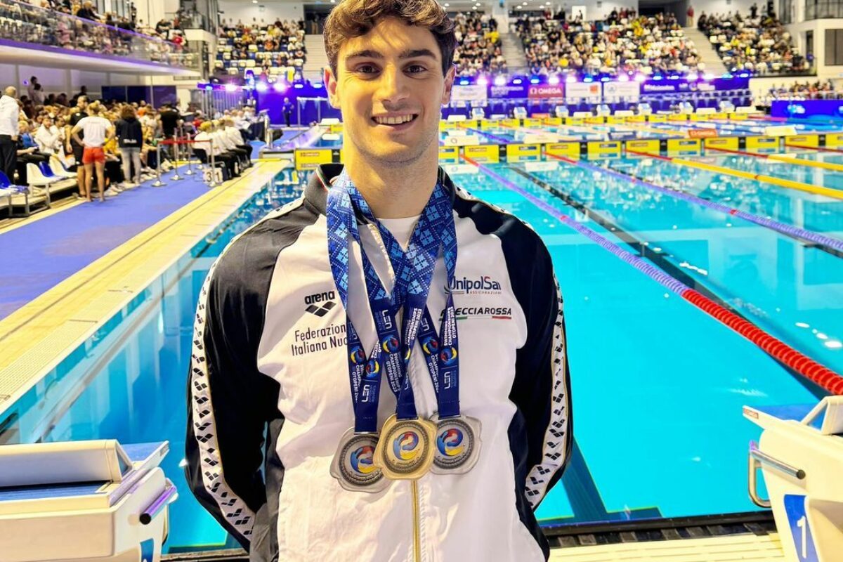 Nuoto: il bilancio fiorentino ad Otapeni: 3 Medaglie per “Super” Lorenzo Zazzeri