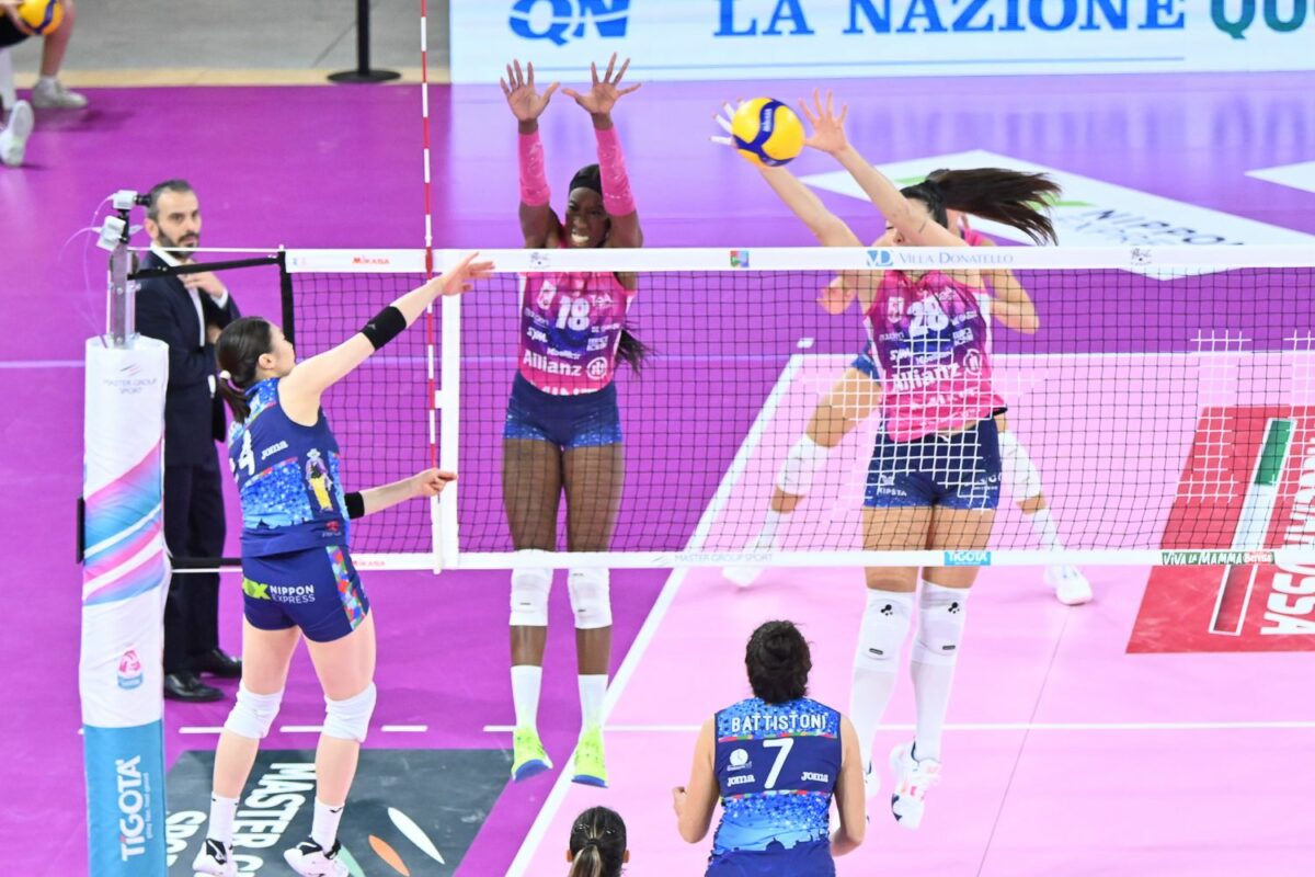 VOLLEY FEMMINILE SERIE A1- Derby time per Il Bisonte Firenze