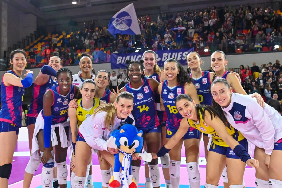 VOLLEY FEMMINILE CEV CHAMPIONS LEAGUE- Maritza Plovdiv – Savino Del Bene Scandicci: 0-3 (20-25, 14-25, 16-25)