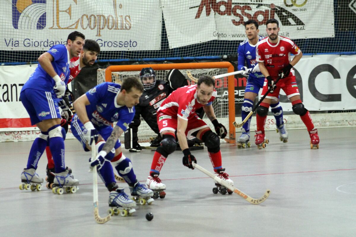 Hockey a Rotelle: il week end sulle varie piste