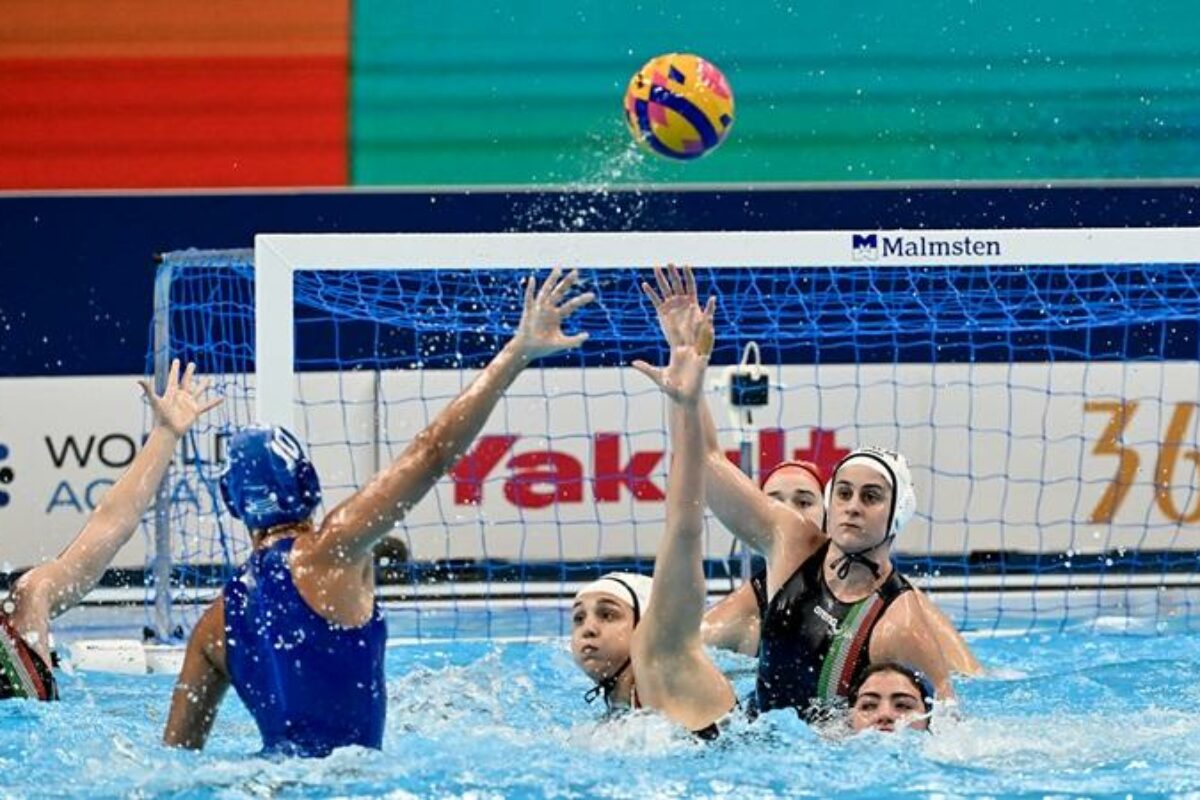 Pallanuoto: Il Sette/ Rosa battuto dall’uggiosissima Grecia 14-12 ma non e’finita !!