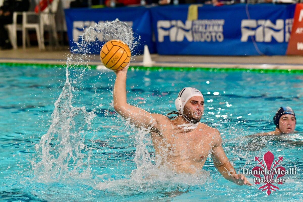 PALLANUOTO SERIE A2 MASCHILE- C.S. PLEBISCITO PD-R.N. FLORENTIA 7-14