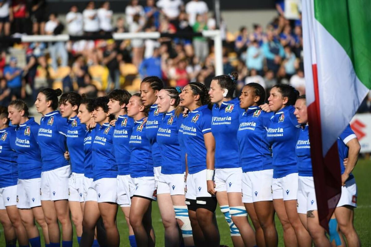 RUGBY- Guinness Women’s Six Nations, I giornata Italia v Inghilterra 0-48 (0-10)