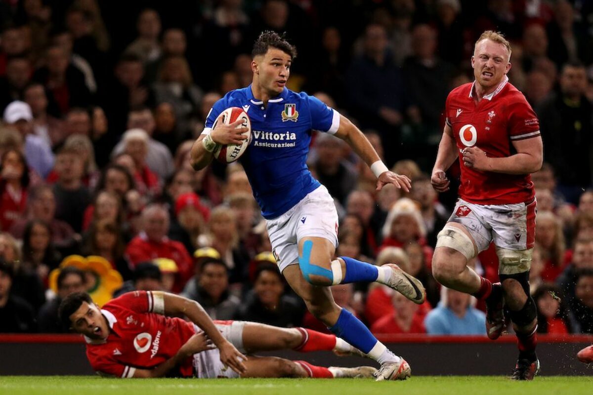 RUGBY-E’ di Lorenzo Pani la meta più bella del Guinness Sei Nazioni 2024