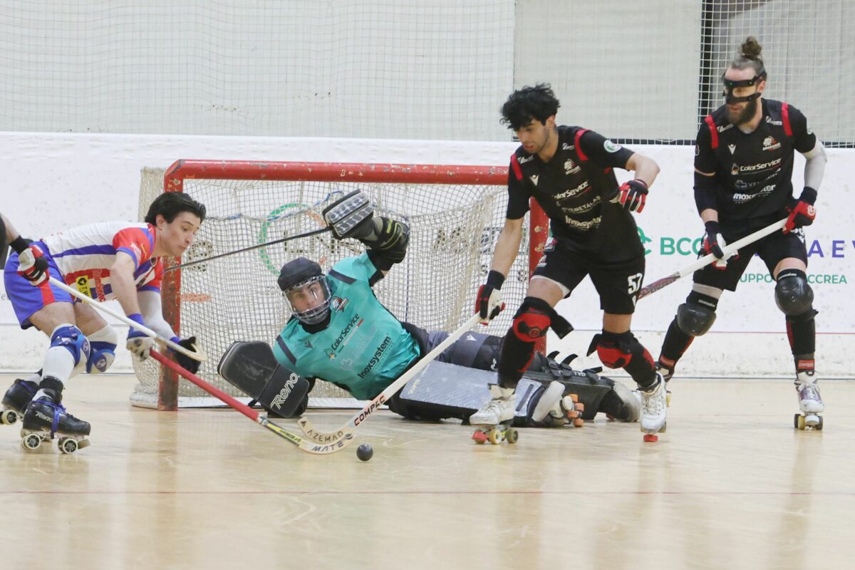 Hockey a Rotelle: In A1 Follonica batte Lodi!!