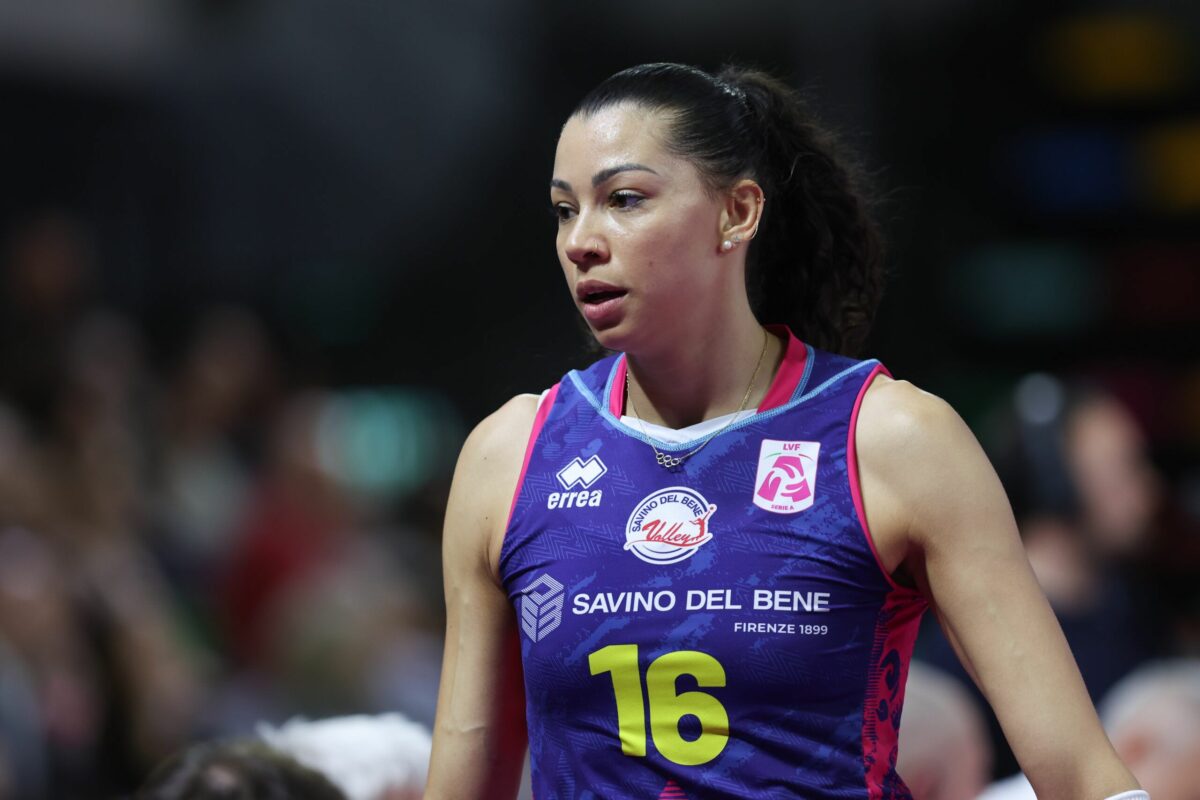 VOLLEY FEMMINILE- Ana Carolina da Silva ancora a Scandicci