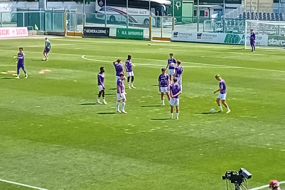 <span class="hot">Live <i class="fa fa-bolt"></i></span> CALCIO- Campionato Primavera , 33a Giornata  live Sassuolo-Fiorentina 3-1