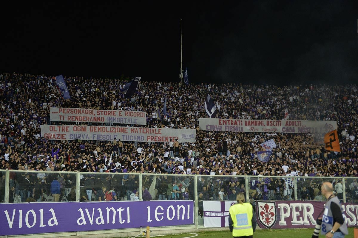 Fiorentina-Napoli 2-2. Le foto