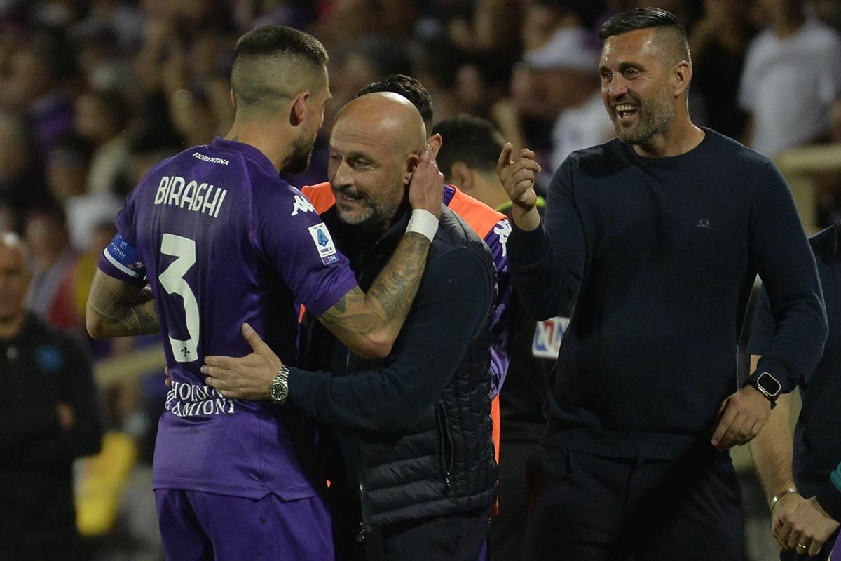 CALCIO- La Conferenza Stampa di Vincenzo Italiano post Fiorentina-Napoli