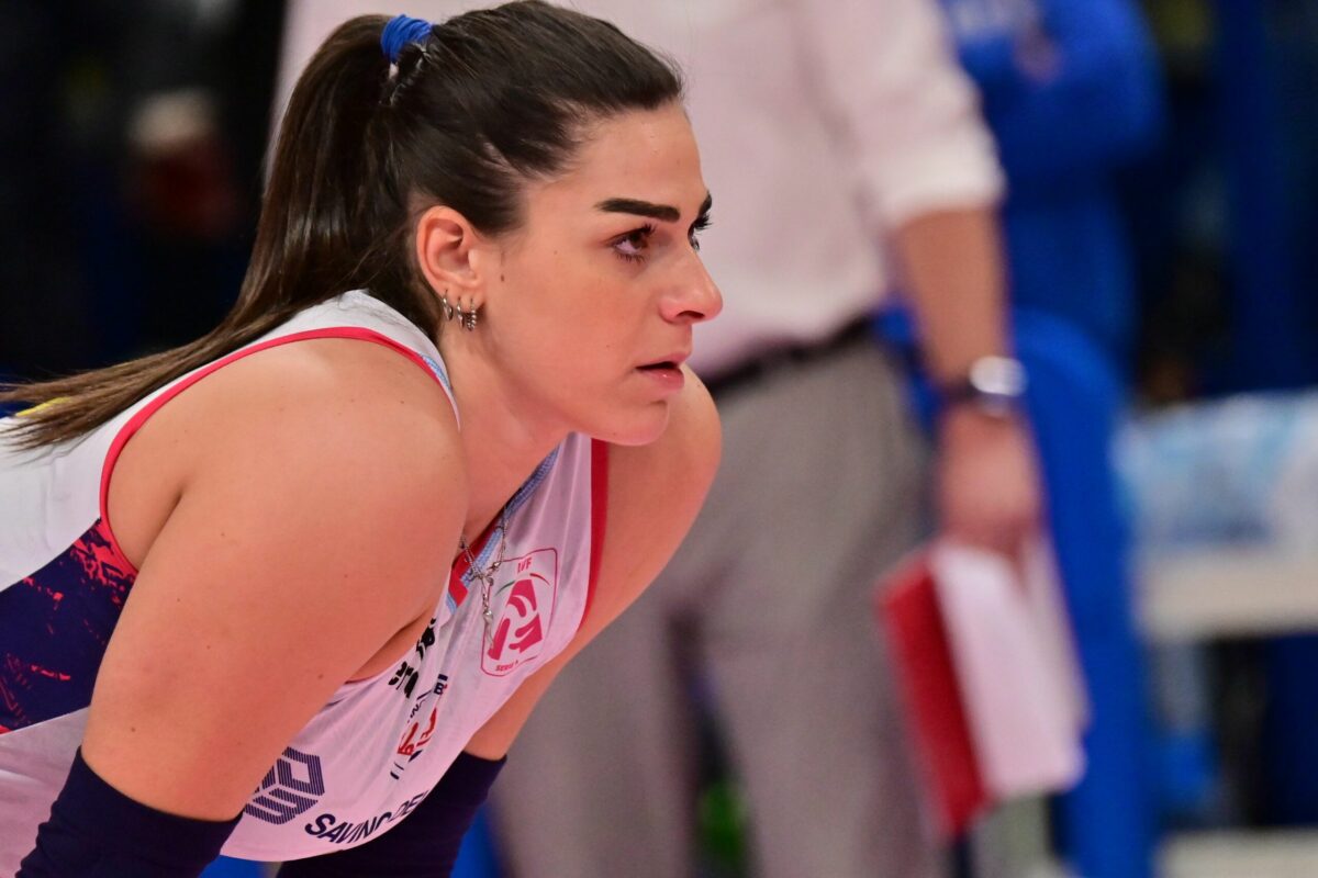 VOLLEY FEMMINILE- Francesca Villani confermata alla Savino Del Bene Scandicci