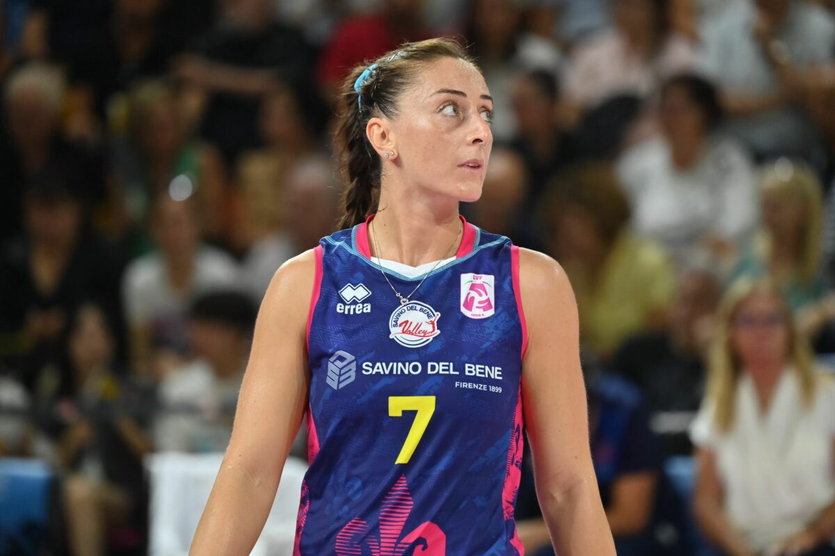 VOLLEY FEMMINILE- Isabella Di Iulio saluta la Savino Del Bene Scandicci