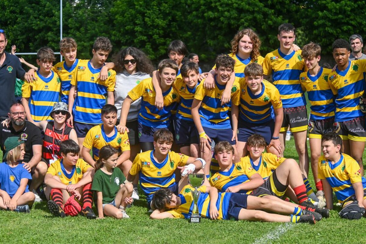 RUGBY Under 14- La classifica del XXII Torneo Citta’ di Firenze