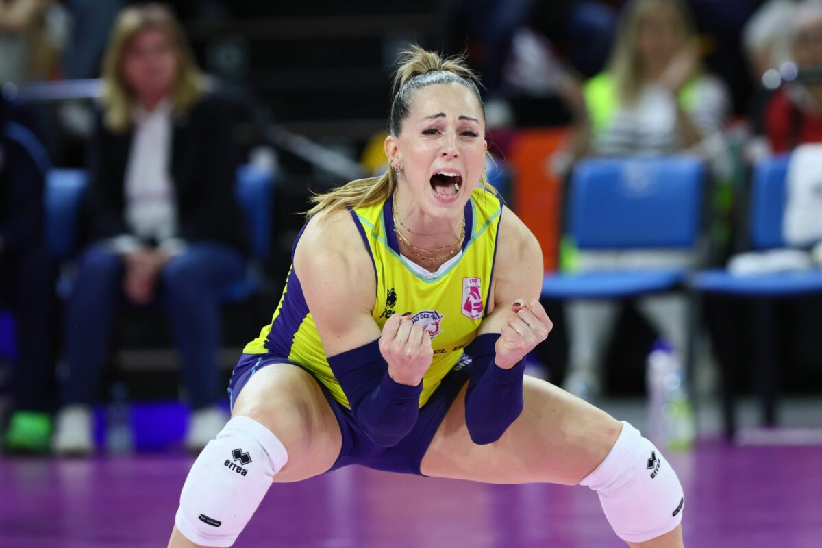 VOLLEY FEMMINILE- Dopo nove anni Enrica Merlo saluta la Savino Del Bene Scandicci