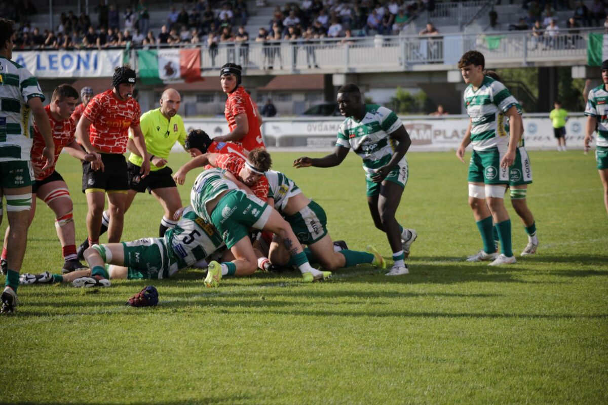 RUGBY- La Benetton del fiorentino Fasti Campione d’Italia Under 18