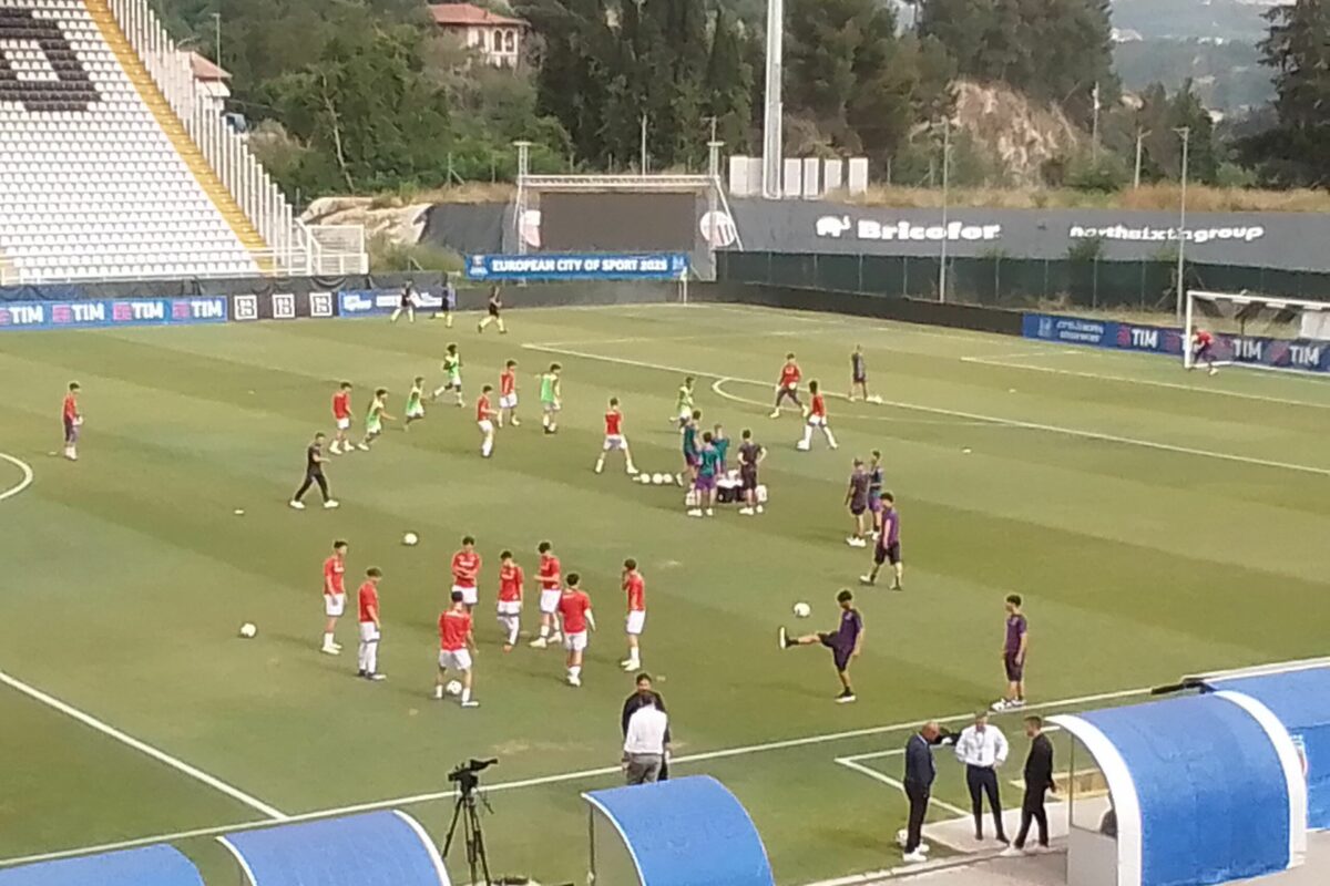 Calcio: da Ascoli la 1° semifinale Under 17 Fiorentina Empoli 2t  90°1-1 Monaco-Pisani(Rig) Servono i 2 tempi supplementari; al 105° ancora 0-0.. Menconi la sblocca per l’Empoli al 110°; Campaniello firma il tris al 122° 3-1 Empoli in finale !!